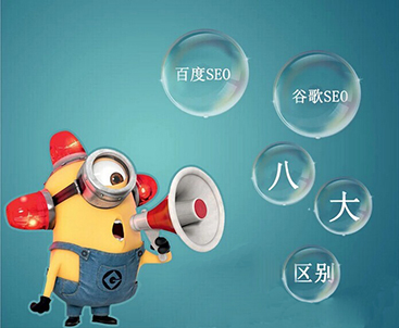 黄岛谷歌SEO优化算法与百度SEO优化算法的对比